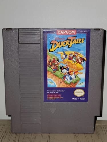Nintendo NES Duck Tales Action-Adventure Game Cartridge Only Tested Working