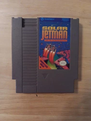 Solar Jetman: Hunt for the Golden Warpship (Nintendo Entertainment System, 1990)