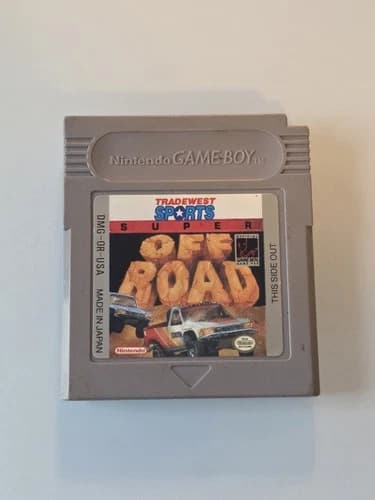 Super Off Road Nintendo Gameboy Tested Authentic