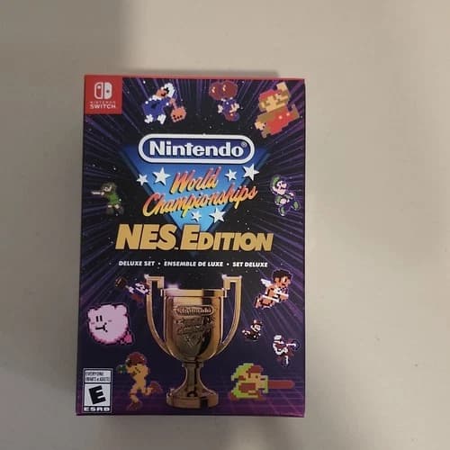 Nintendo World Championships NES Edition Deluxe Action Nintendo Switch Multipla…