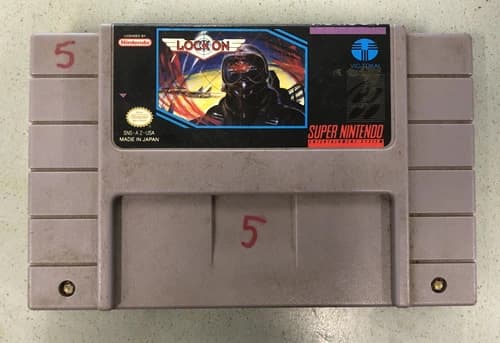 Lock On (Super Nintendo Entertainment System, 1993)