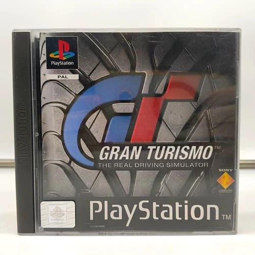 GRAN TURISMO - ITALIAN EDITION - PS1 PLAYSTATION 1 - COMPLETE TESTED