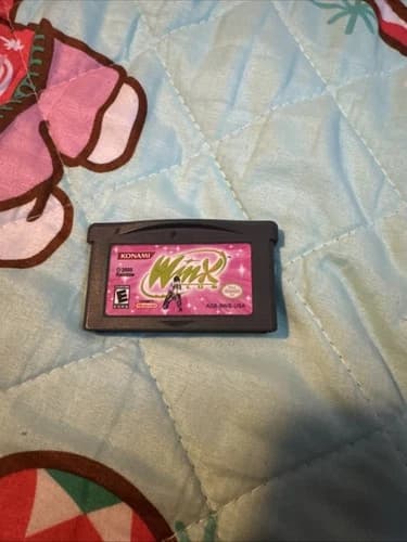 Winx Club (Nintendo Game Boy Advance, 2005) CART ONLY (TESTED WORKING)
