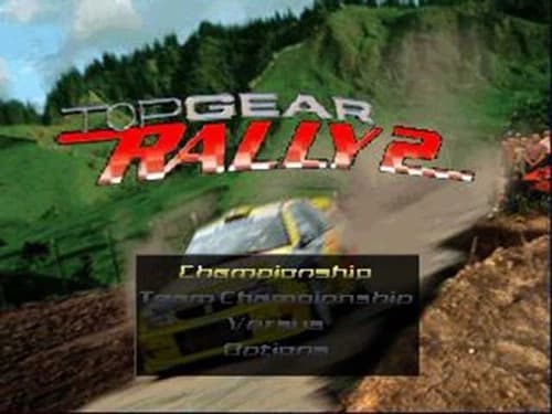 Top Gear Rally 2 - Nintendo N64 Game
