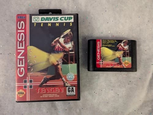 Davis Cup Tennis (Sega Genesis, 1993)