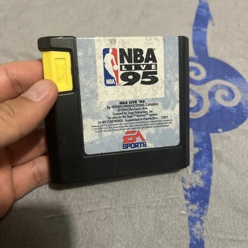 NBA Live 95 (Sega Genesis, 1994)