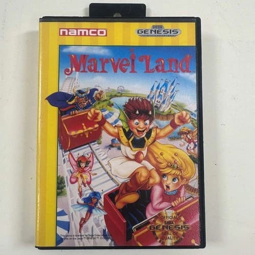 Marvel Land (Sega Genesis, 1990)