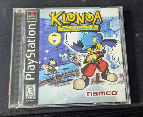 Klonoa: Door to Phantomile (Sony PlayStation 1, 1997)