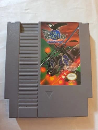 Twin Eagle Nintendo NES Cleaned/Tested