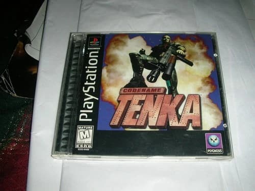 Codename: Tenka (Sony PlayStation 1, 1997)