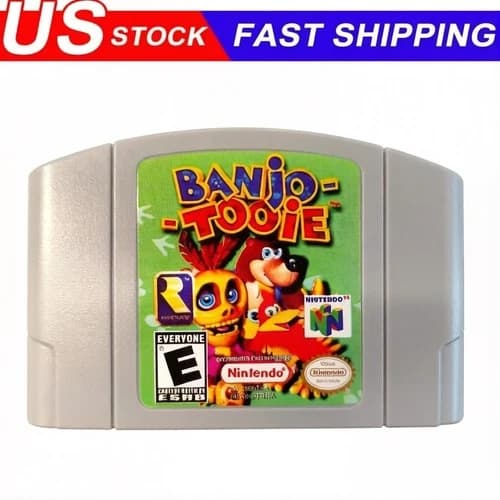 Banjo-Tooie (Nintendo 64, N64) Game Cartridge