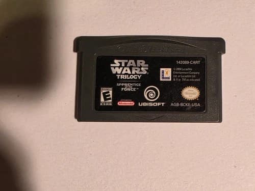 Star Wars Trilogy: Apprentice of Force (Game Boy Advance GBA, 2004) Authentic ☆