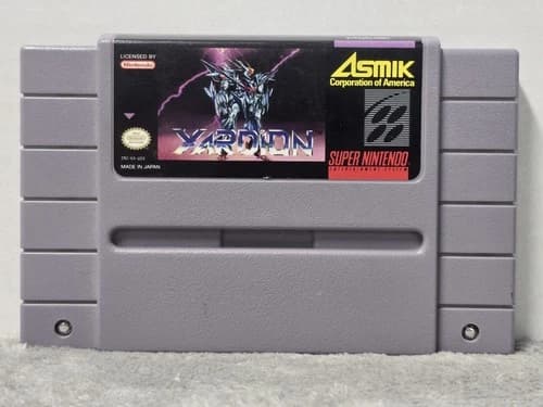 Xardion (Super Nintendo Entertainment System, 1992) SNES FAST SHIPPING!!