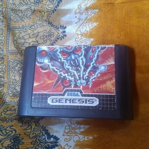 Truxton Sega Genesis Cartridge Only Tested & Working