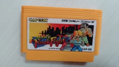 FAMICLON- MIGHTY FINAL FIGHT - RARE