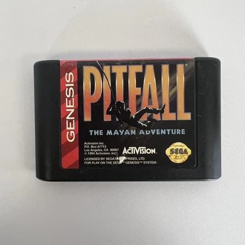 Pitfall: The Mayan Adventure (Sega Genesis, 1994)