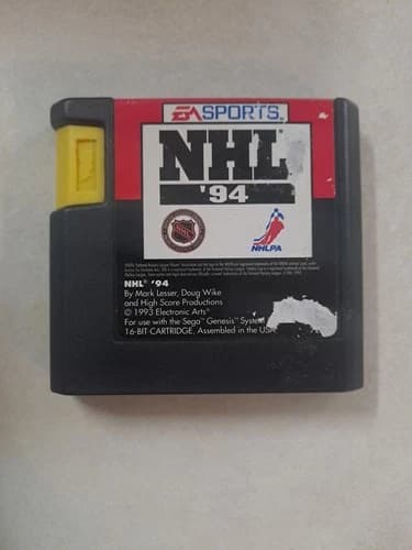 NHL '94 Hockey (Sega Genesis, 1993) Cartridge Only