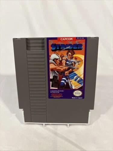 STRIDER Nintendo Entertainment System (NES) Game Catridge