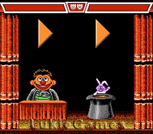 Sesame Street 123 - NES Nintendo Game