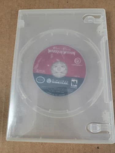 Prince of Persia Warrior Within Nintendo GameCube Disc Only Tested and Working