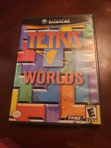 Tetris Worlds (Nintendo GameCube, 2002)