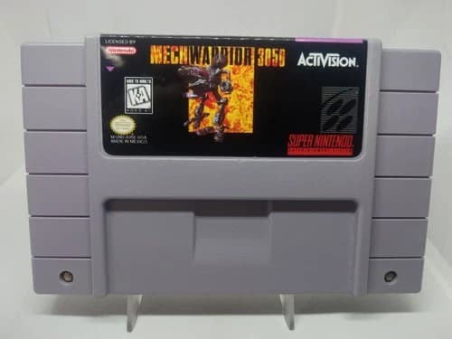 MechWarrior 3050 (Super Nintendo SNES) Reconditioned! Authentic!