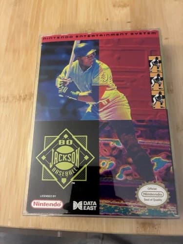 Bo Jackson Baseball Nintendo Complete