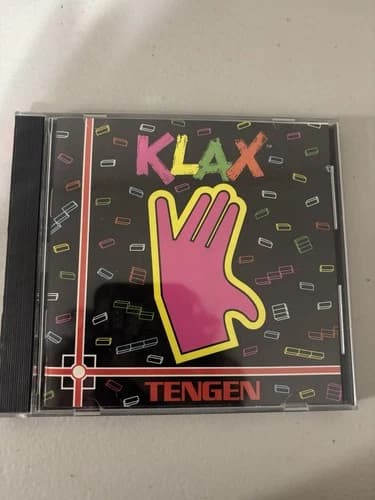 USED - TURBO GRAFX-16 - Klax (TurboGrafx-16, 1990)