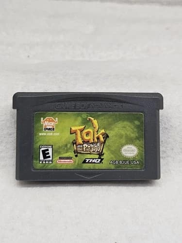 Tak and the Power of Juju Nintendo Game Boy Advance, 2003 Cartridge Only