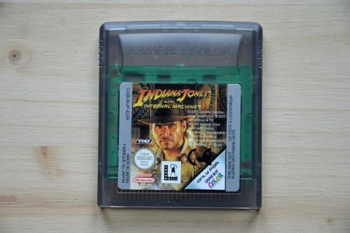 GBC - Indiana Jones: The Infernal Machine for Nintendo GameBoy Color