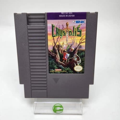 Crystalis (Nintendo NES, 1990)