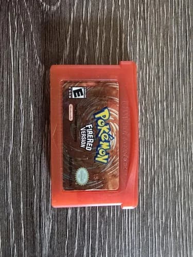 Nintendo Pokémon FireRed Version - Game Boy Advance, E, NTSC-U/C (US/Canada)