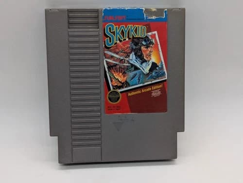 Skykid Nintendo Entertainment System NES Cleaned Tested Working