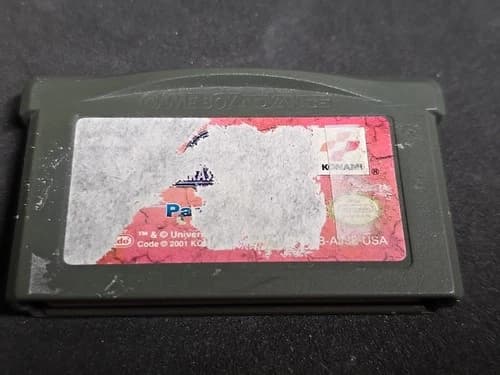 Vintage Jurassic Park III Park Builder Nintendo GameBoy Advance, GBA TESTED