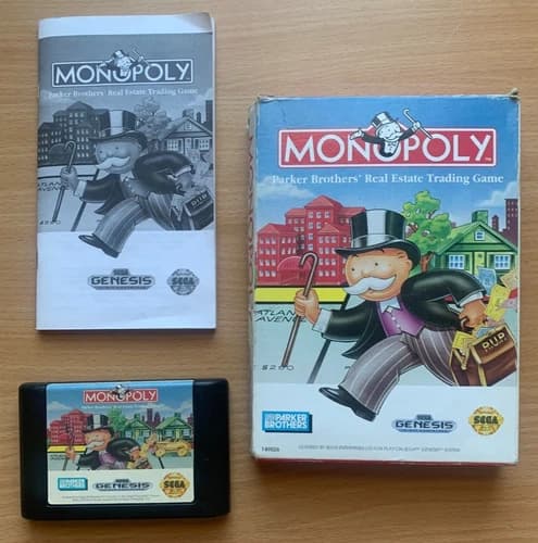 Monopoly (Sega Genesis, 1992)