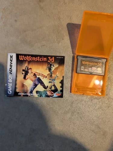 Wolfenstein 3d (Nintendo Game Boy Advance, 2002)