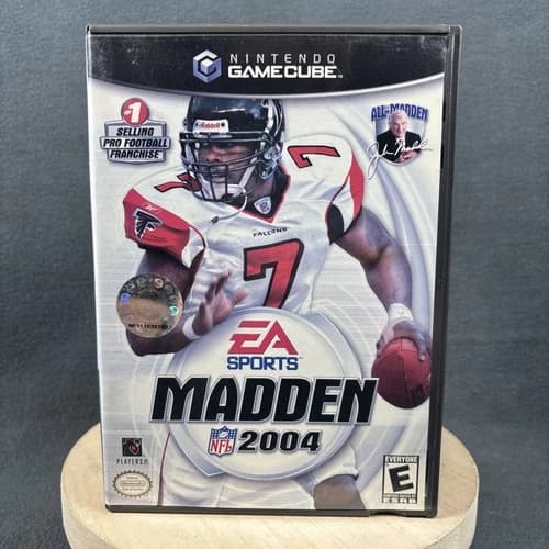 Nintendo GameCube - Madden NFL 2004 - Complete - Refurbished, Good