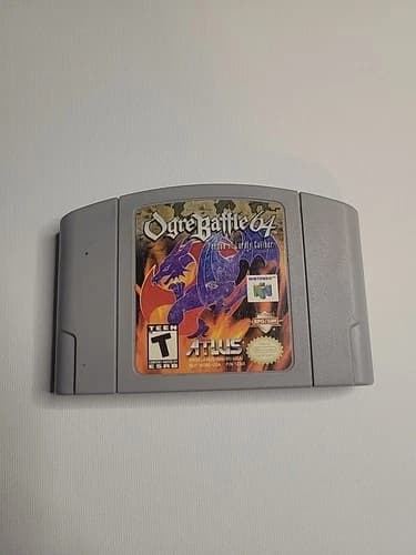 Ogre Battle 64 - Nintendo 64 (N64)