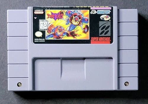 SWAT Kats (Super Nintendo Entertainment System, 1995) SNES Near Mint