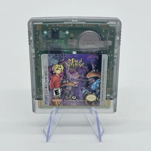 Magi-Nation (GBC Game Boy Color 2001) Authentic Cartridge Only - Tested