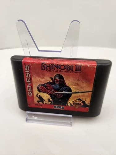 Shinobi III: Return of the Ninja Master (Sega Genesis, 1993) Cart Only Tested