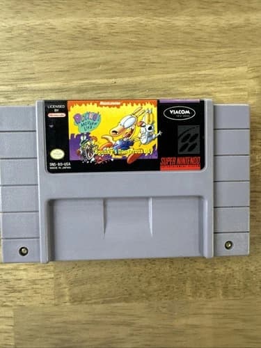 Rocko's Modern Life: Spunky's Dangerous Day (SNES Super Nintendo) Tested Works
