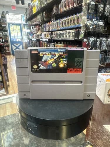 Earth Defense Force (Super Nintendo SNES, Vintage Video game)