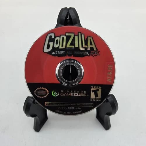 Godzilla: Destroy All Monsters Melee (Gamecube 2002) DISC ONLY