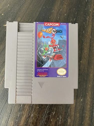 Nintendo NES Game Only Yo! Noid