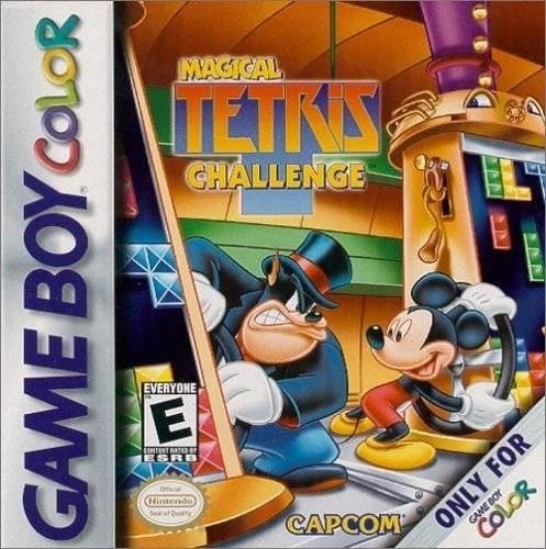 Magical Tetris Challenge - Game Boy Color