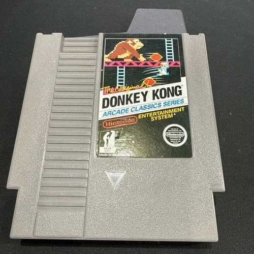 Nintendo Donkey Kong NES Arcade Classic Cartridge Donkey Kong Series