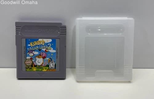 Nintendo Game Boy - Kirby's Dream Land 2 - Authentic - Player's Choice - Tested