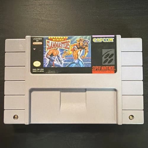 Saturday Night Slam Masters (Super Nintendo Entertainment System, 1993) SNES