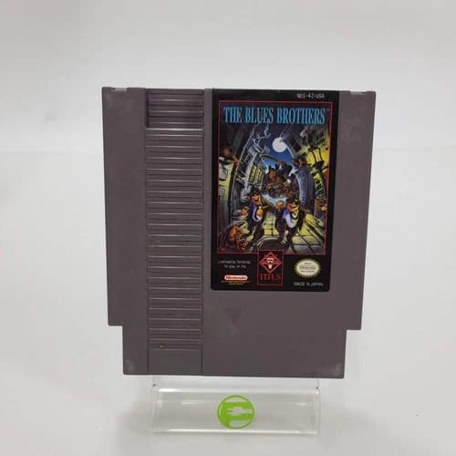 Blues Brothers (Nintendo NES, 1992)